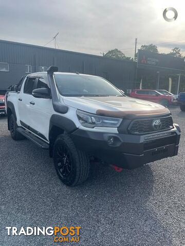 2021 TOYOTA HILUX RUGGED X GUN126R UTE