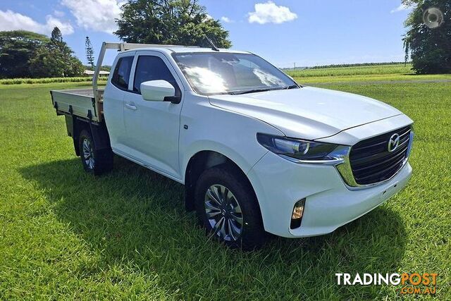 2020 MAZDA BT-50 XT TF CAB CHASSIS