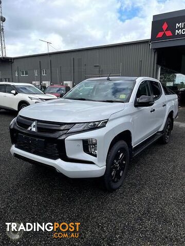 2022 MITSUBISHI TRITON GSR MR UTE