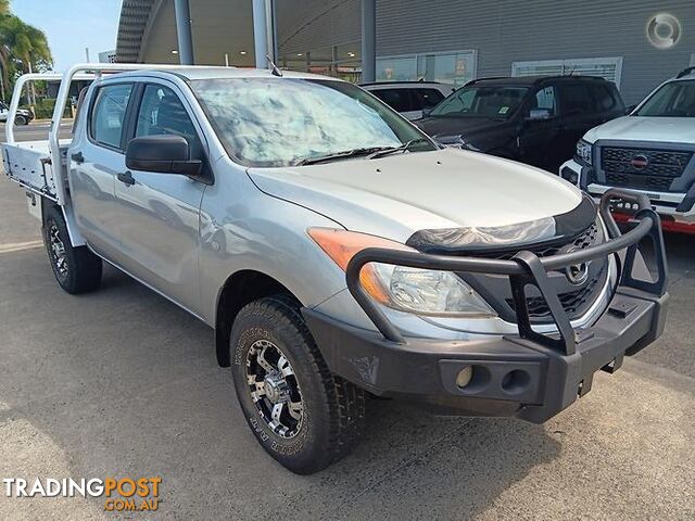 2013 MAZDA BT-50 XT UP UTE