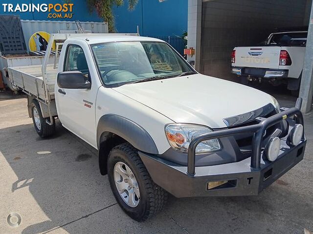 2011 MAZDA BT-50 DX UN CAB CHASSIS