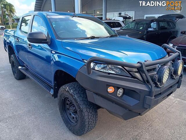 2019 MITSUBISHI TRITON GLX MR UTE