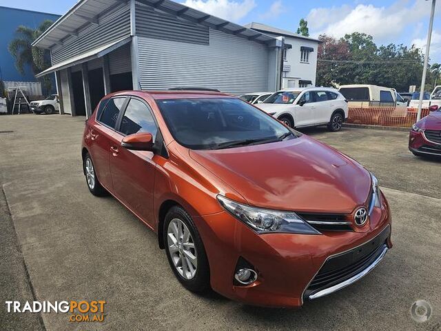 2013 TOYOTA COROLLA ASCENT SPORT ZRE182R HATCH