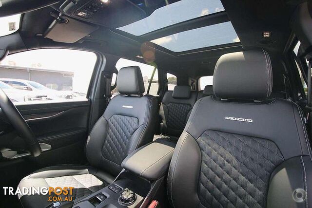 2025 FORD EVEREST PLATINUM SUV - photo 5 of 5