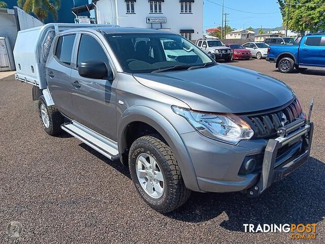 2017 MITSUBISHI TRITON GLX MQ UTE