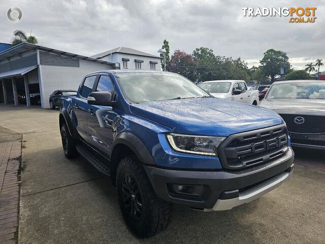 2020 FORD RANGER RAPTOR PX MKIII UTE