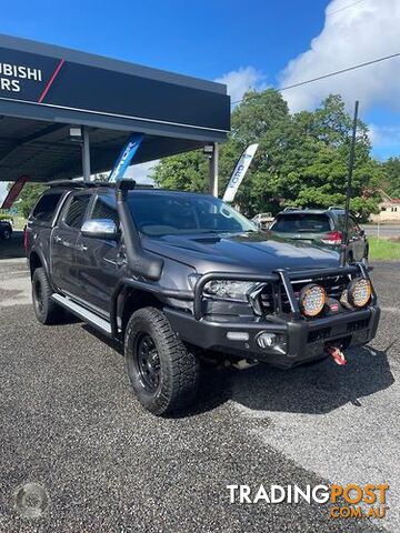 2018 FORD RANGER XLT PX MKIII UTE