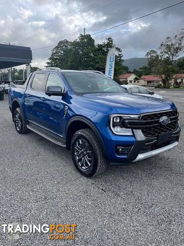 2024 FORD RANGER WILDTRAK  UTE