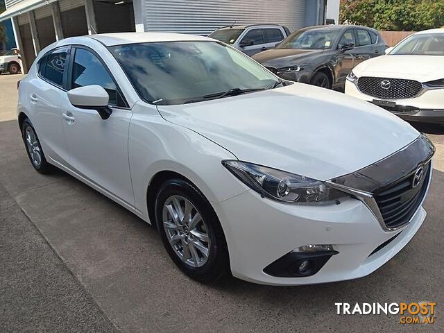 2015 MAZDA 3 TOURING BM SERIES HATCH