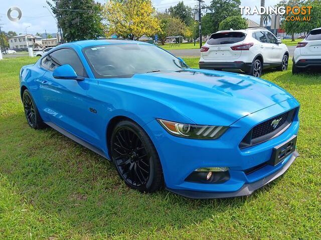 2017 FORD MUSTANG GT FM COUPE