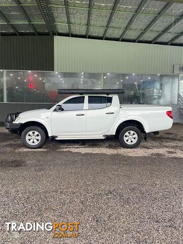 2012 MITSUBISHI TRITON GLX MN UTE