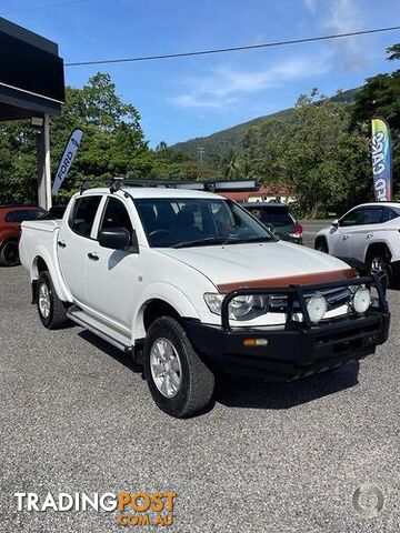 2012 MITSUBISHI TRITON GLX MN UTE