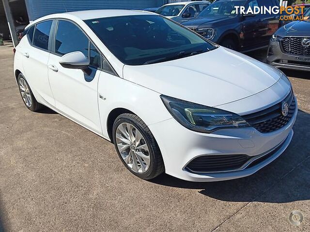 2018 HOLDEN ASTRA R BK HATCH