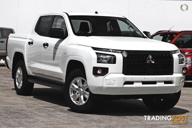 2024 MITSUBISHI TRITON GLX MV UTE