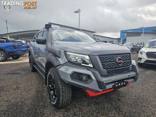 2022 NISSAN NAVARA PRO-4X WARRIOR D23 UTE