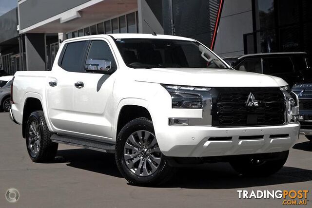 2024 MITSUBISHI TRITON GLS MV UTE