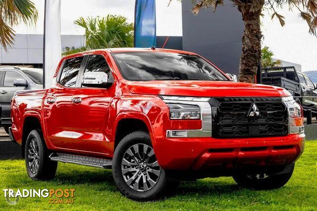 2024 MITSUBISHI TRITON GLS MV UTE