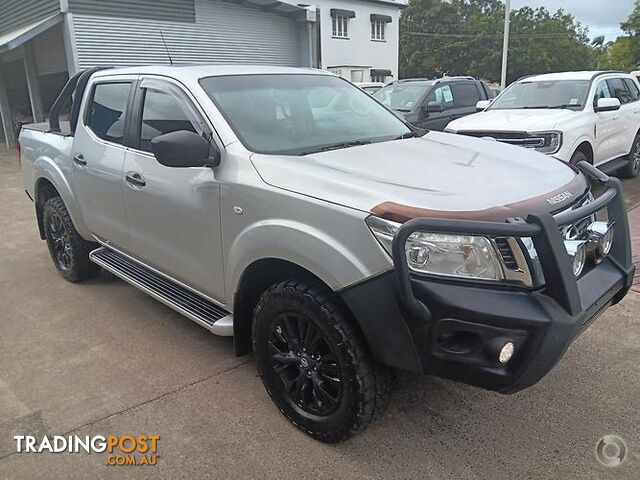 2018 NISSAN NAVARA SL D23 SERIES 2 UTE