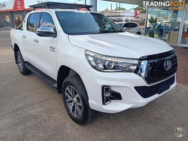 2019 TOYOTA HILUX SR5 GUN126R UTE