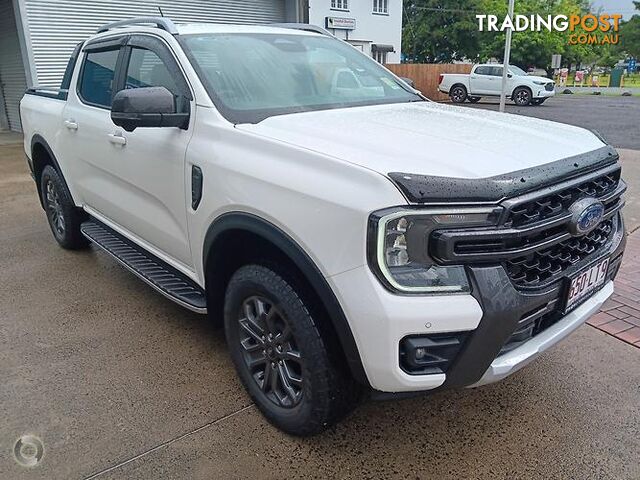 2024 FORD RANGER WILDTRAK  UTE