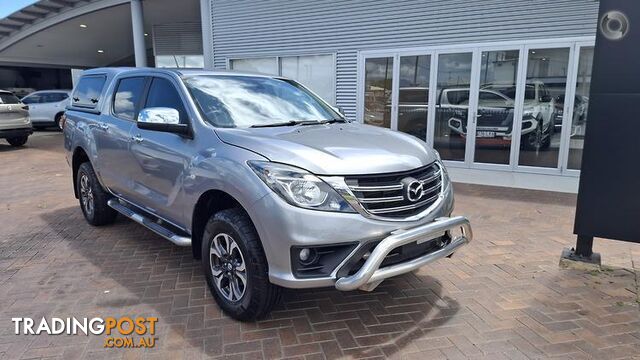 2019 MAZDA BT-50 XTR UR UTE