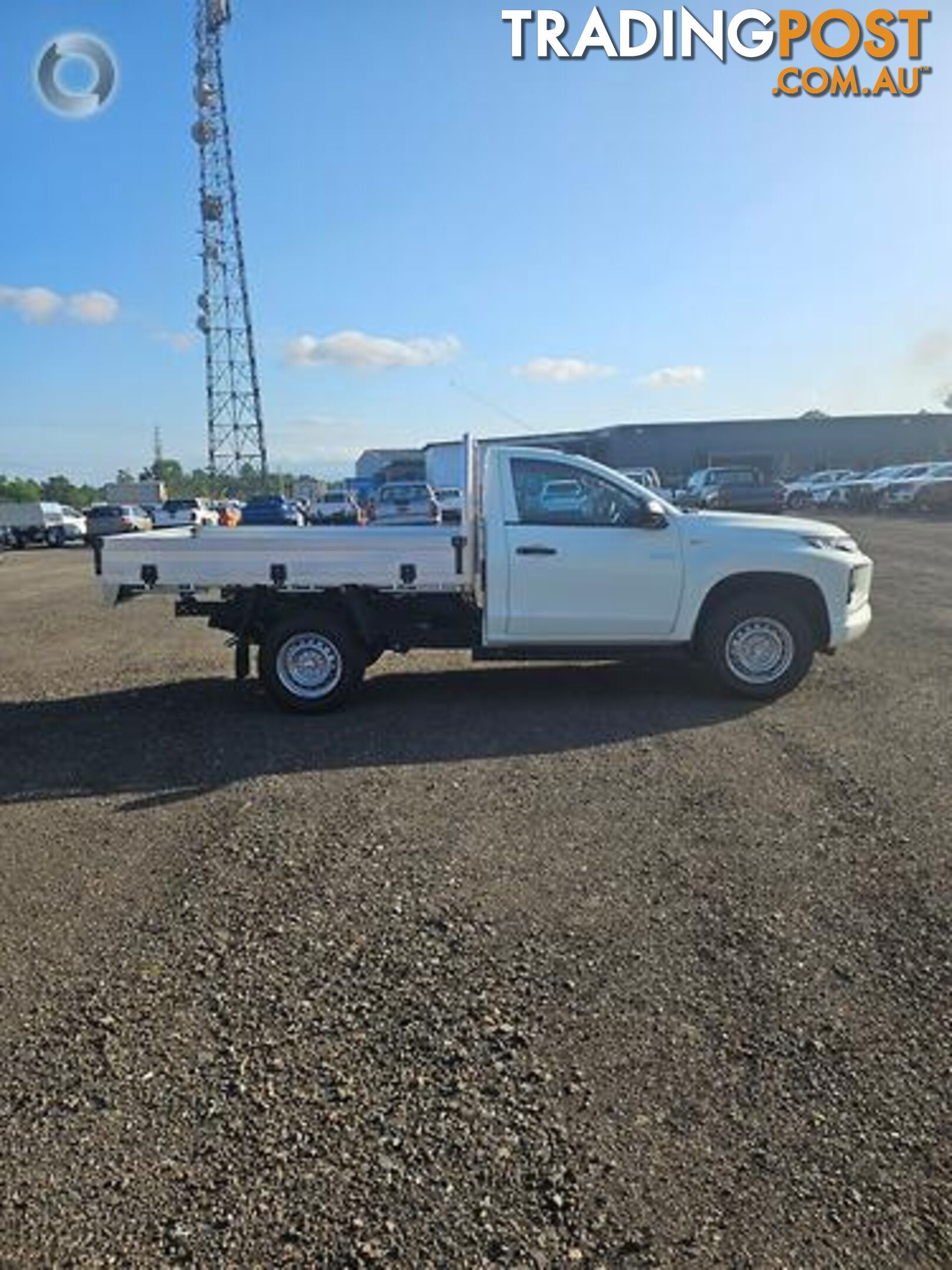 2024 MITSUBISHI TRITON GLX MR CAB CHASSIS