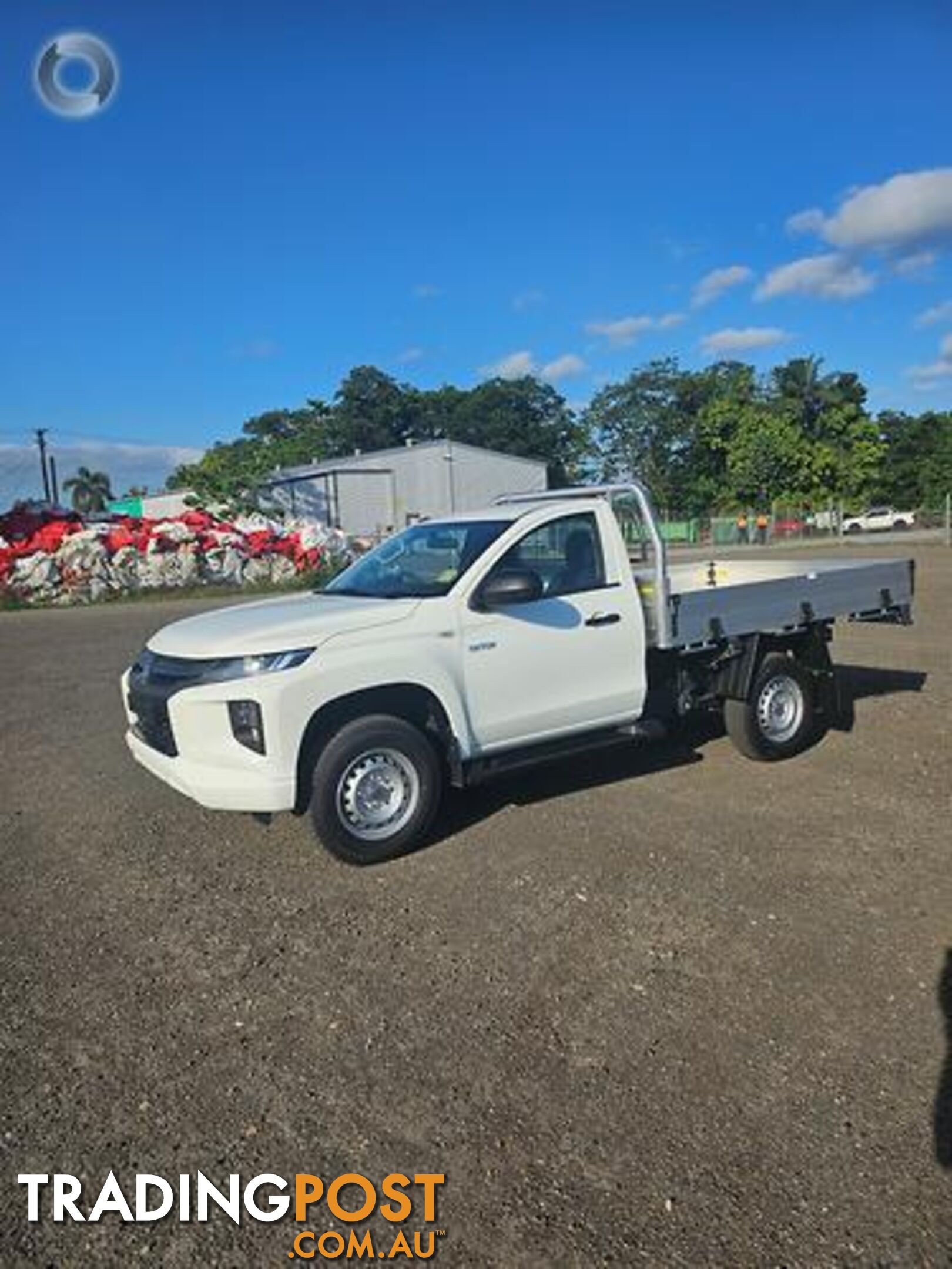 2024 MITSUBISHI TRITON GLX MR CAB CHASSIS