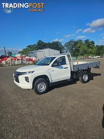 2024 MITSUBISHI TRITON GLX MR CAB CHASSIS