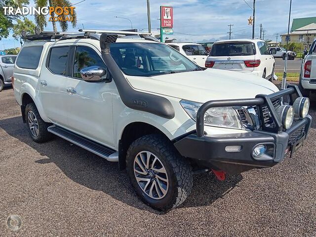 2017 NISSAN NAVARA ST-X D23 SERIES 2 UTE