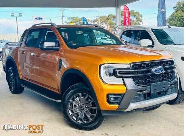 2024 FORD RANGER WILDTRAK  UTE