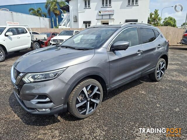 2019 NISSAN QASHQAI TI J11 SERIES 2 SUV