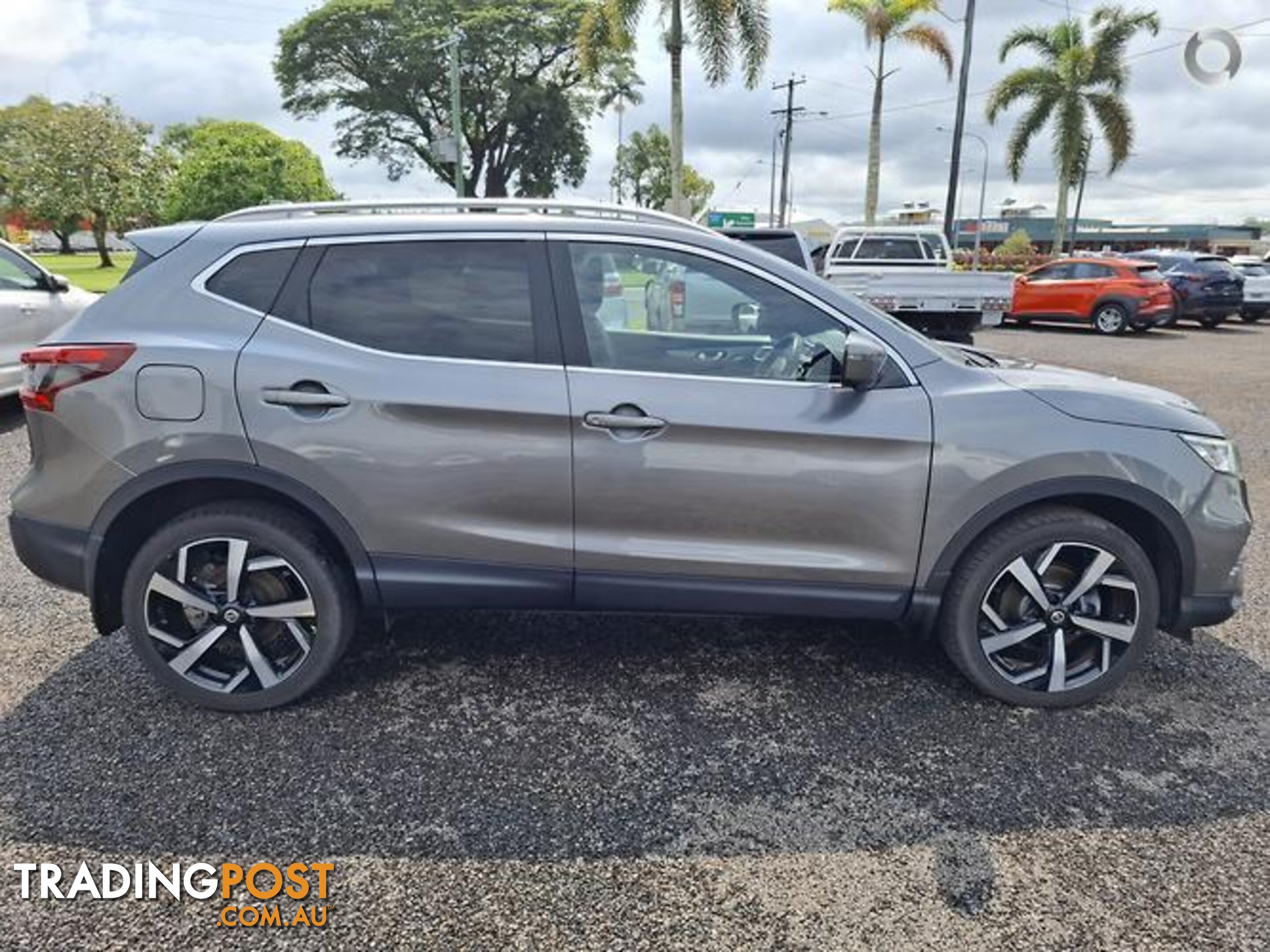 2019 NISSAN QASHQAI TI J11 SERIES 2 SUV