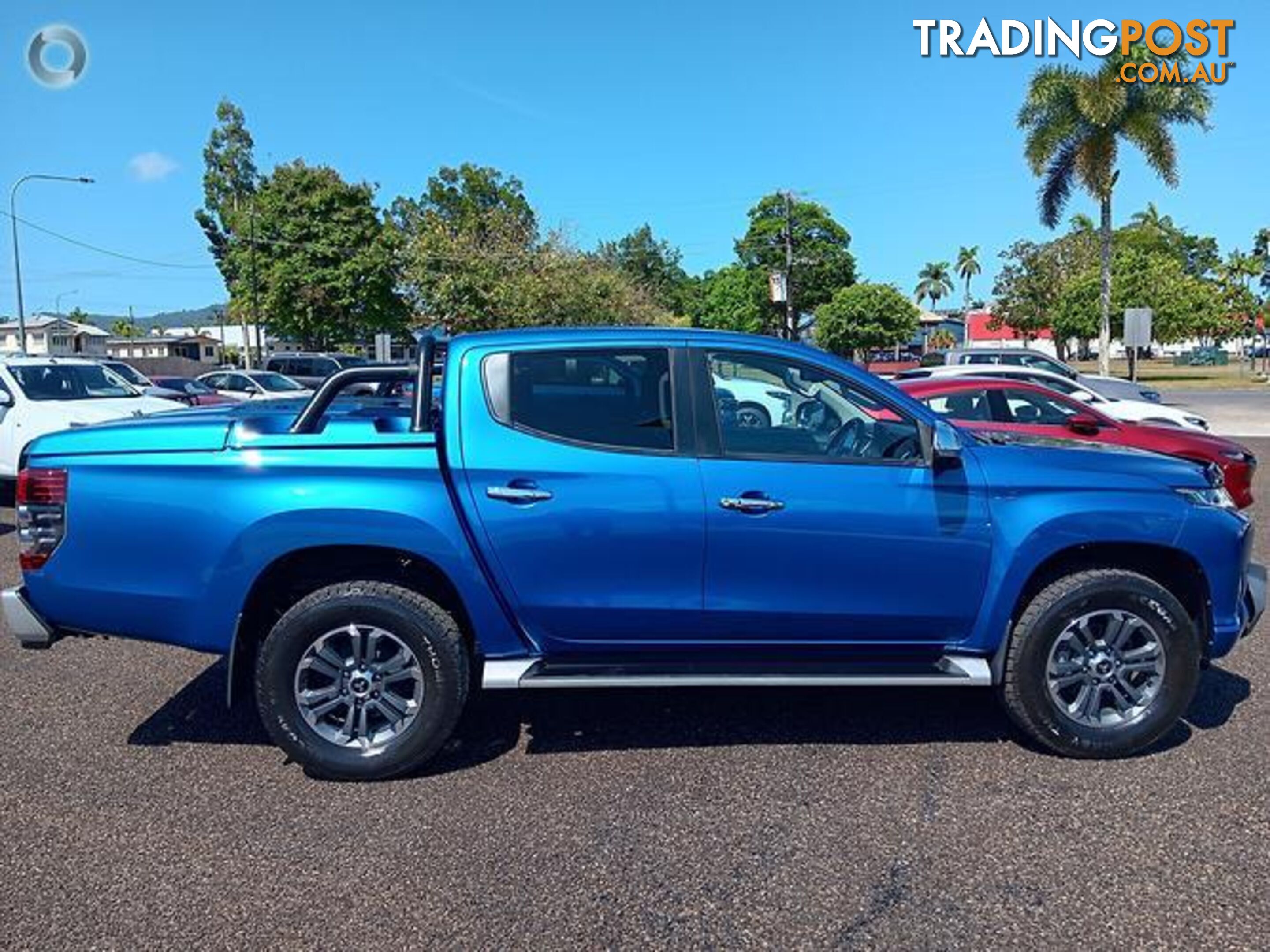 2019 MITSUBISHI TRITON GLS PREMIUM MR UTE