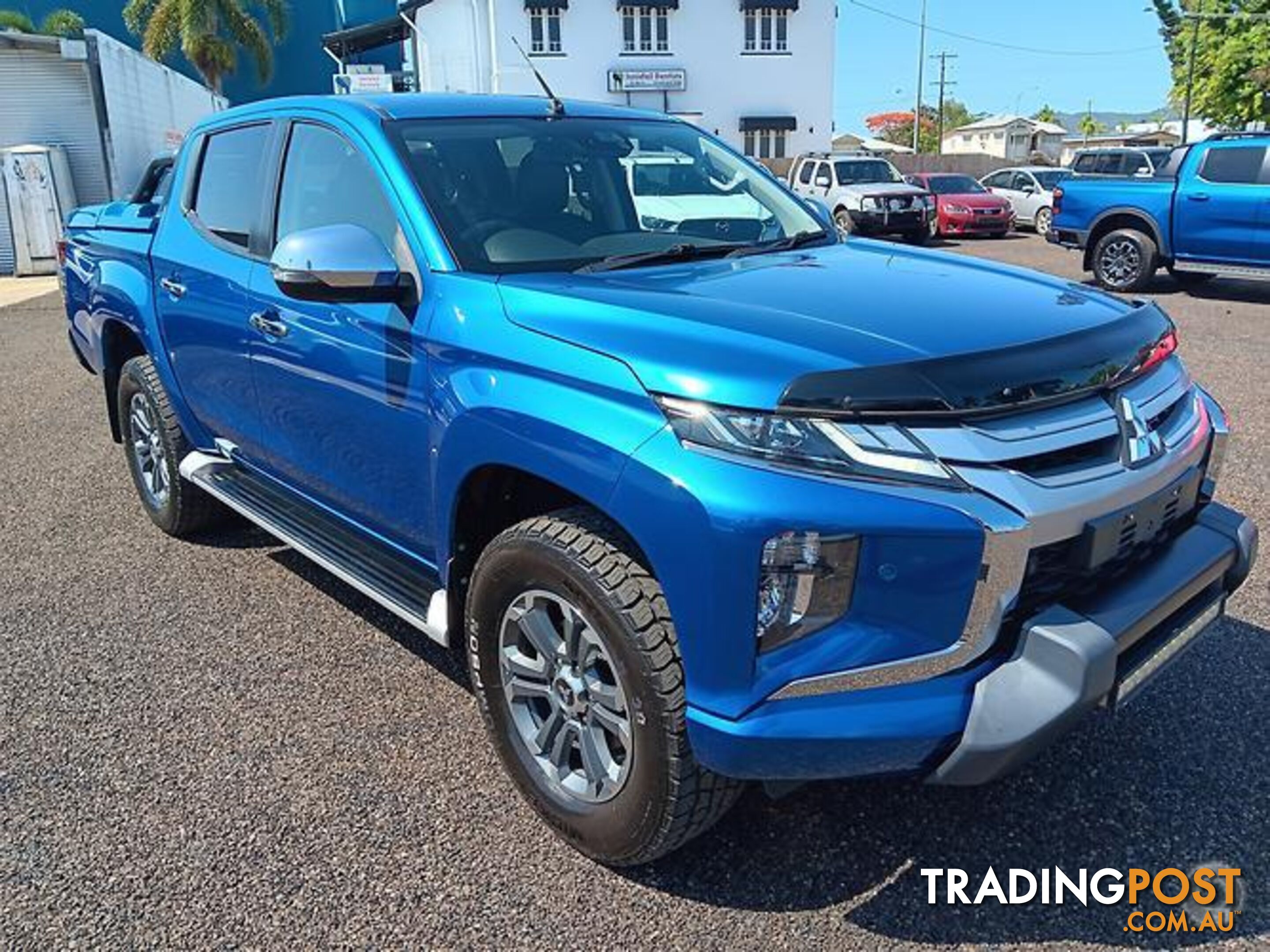 2019 MITSUBISHI TRITON GLS PREMIUM MR UTE