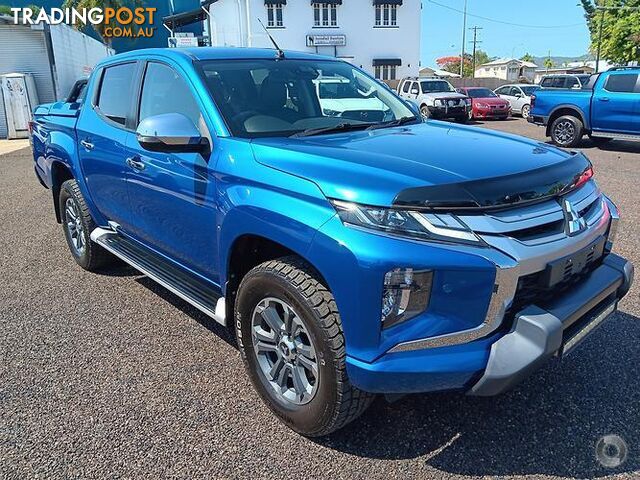 2019 MITSUBISHI TRITON GLS PREMIUM MR UTE