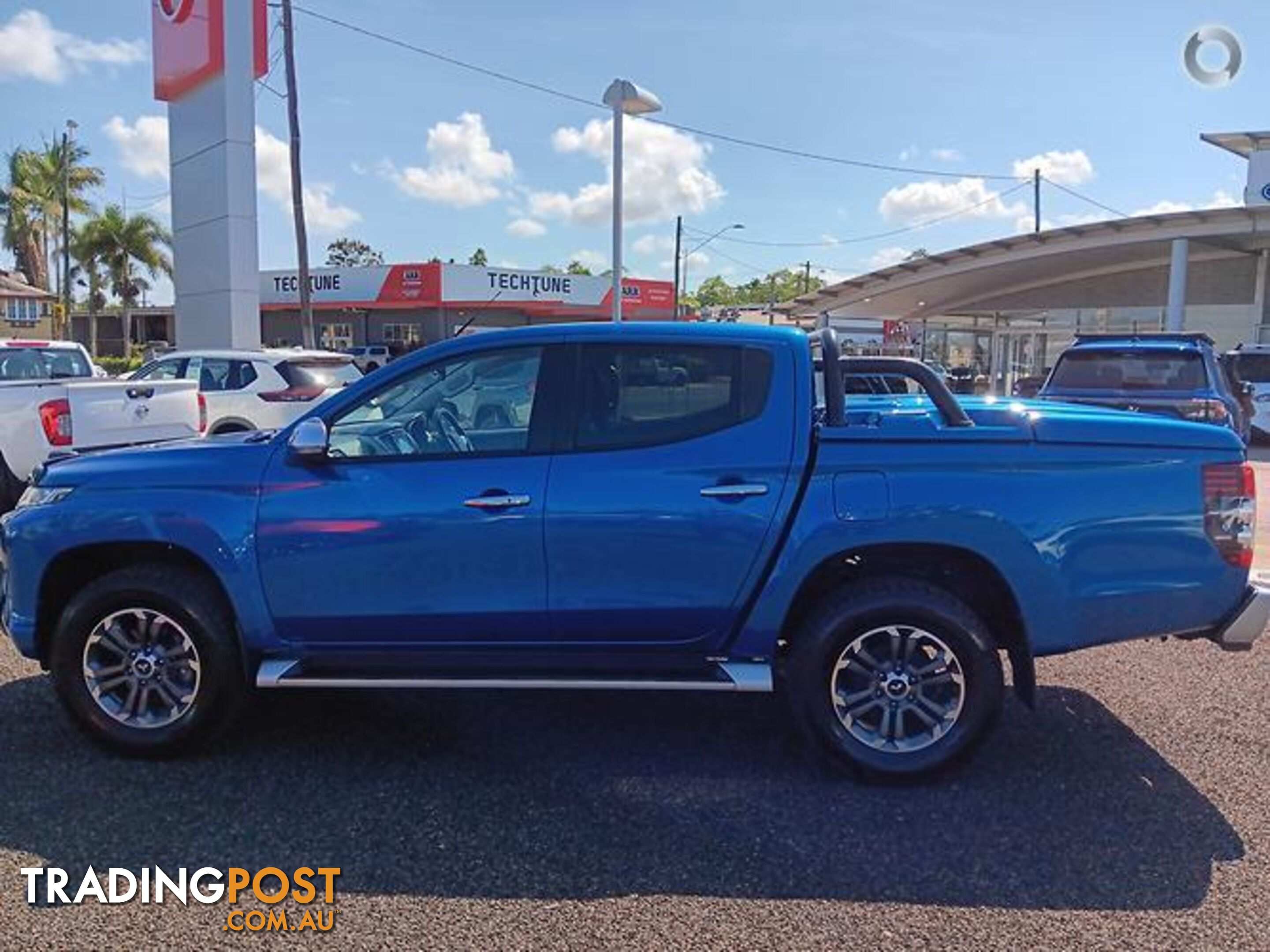 2019 MITSUBISHI TRITON GLS PREMIUM MR UTE