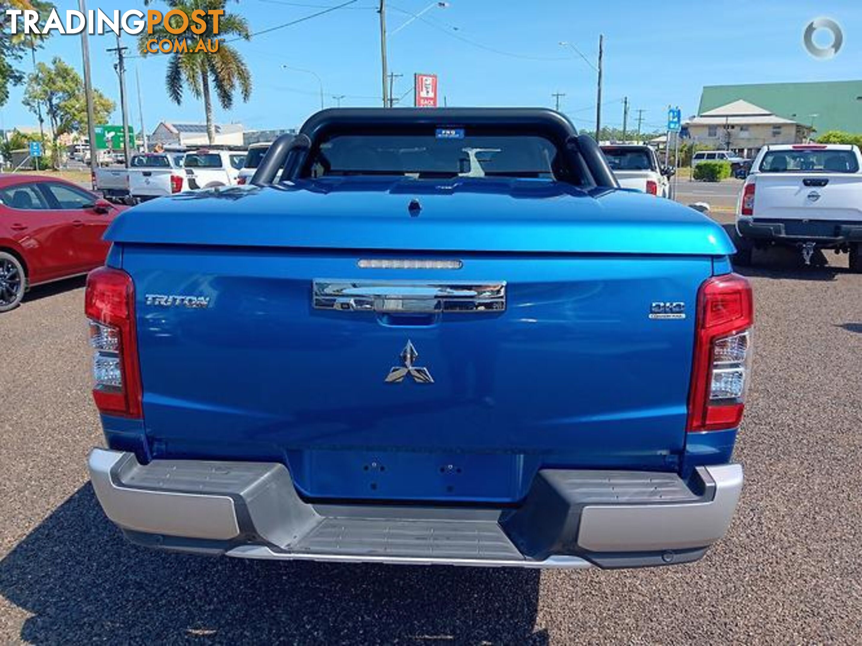 2019 MITSUBISHI TRITON GLS PREMIUM MR UTE