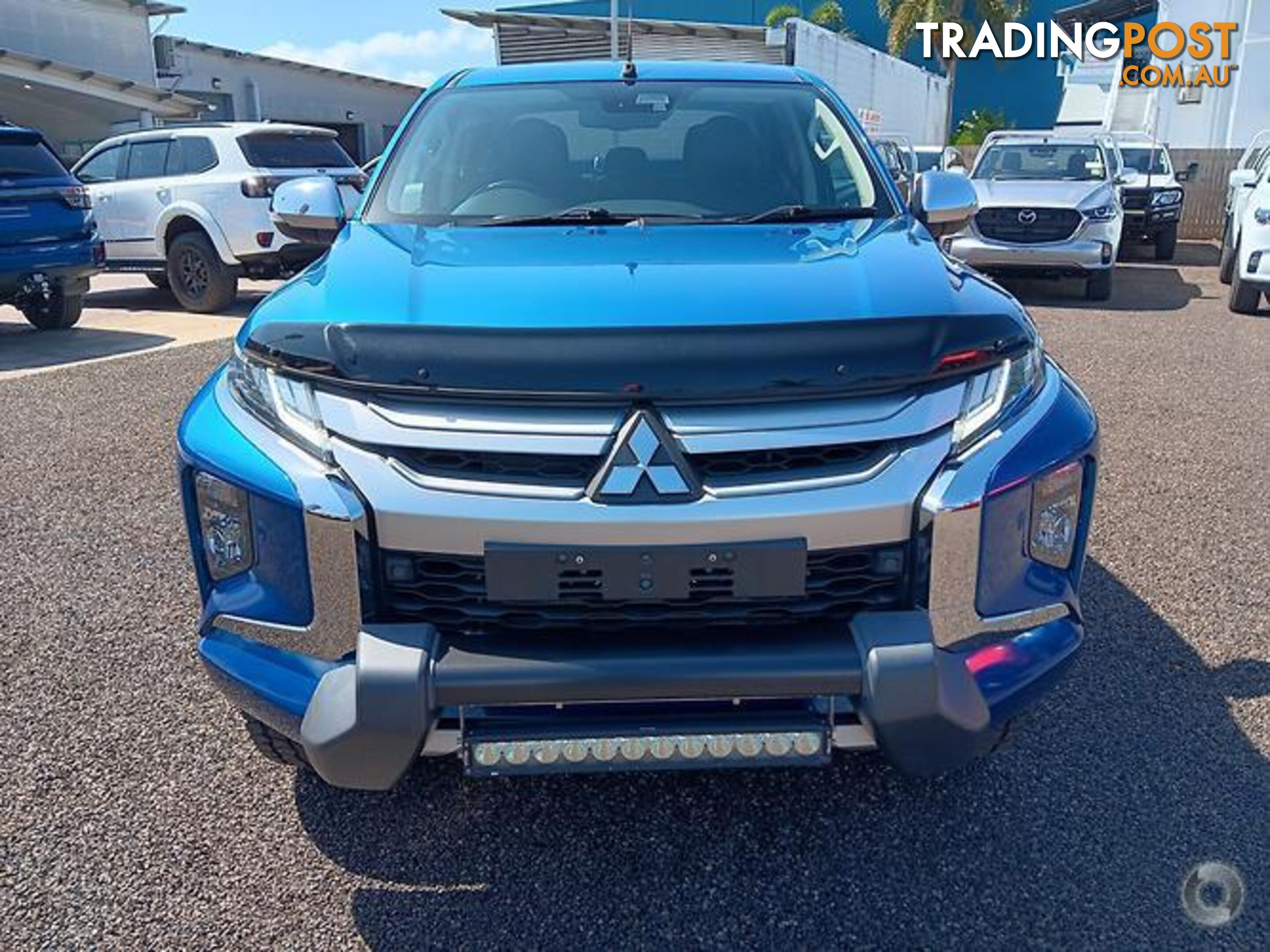 2019 MITSUBISHI TRITON GLS PREMIUM MR UTE