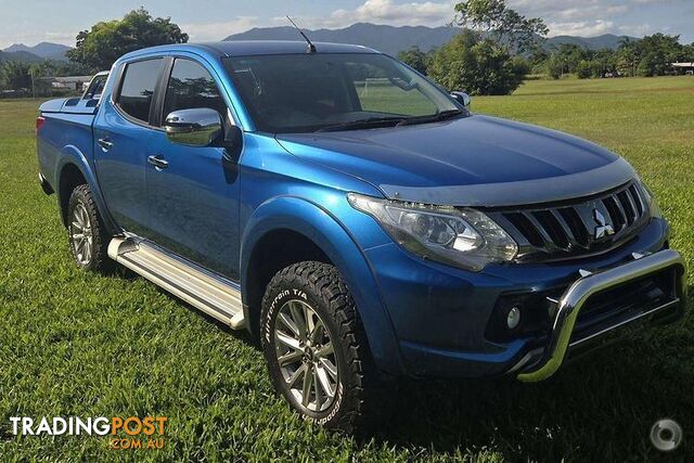 2018 MITSUBISHI TRITON GLS MQ UTE
