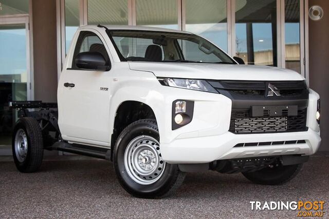 2023 MITSUBISHI TRITON GLX MR CAB CHASSIS