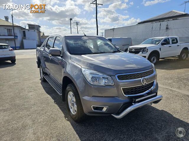 2014 HOLDEN COLORADO LT RG UTE