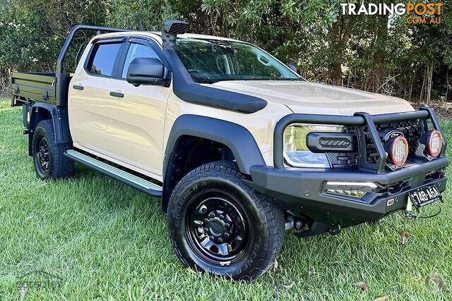 2025 FORD RANGER CAB CHASSIS