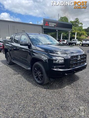 2024 MITSUBISHI TRITON GSR MV UTE