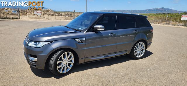 2016 Land Rover Range Rover Sport L494 16.5MY HSE SDV6 SUV Automatic