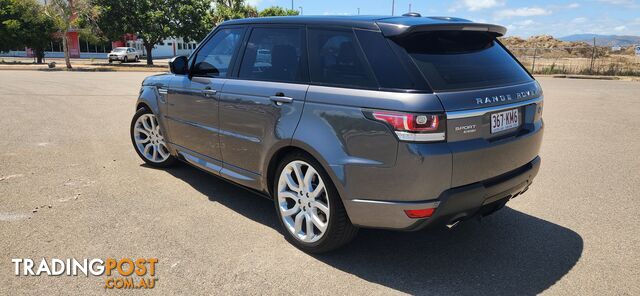 2016 Land Rover Range Rover Sport L494 16.5MY HSE SDV6 SUV Automatic