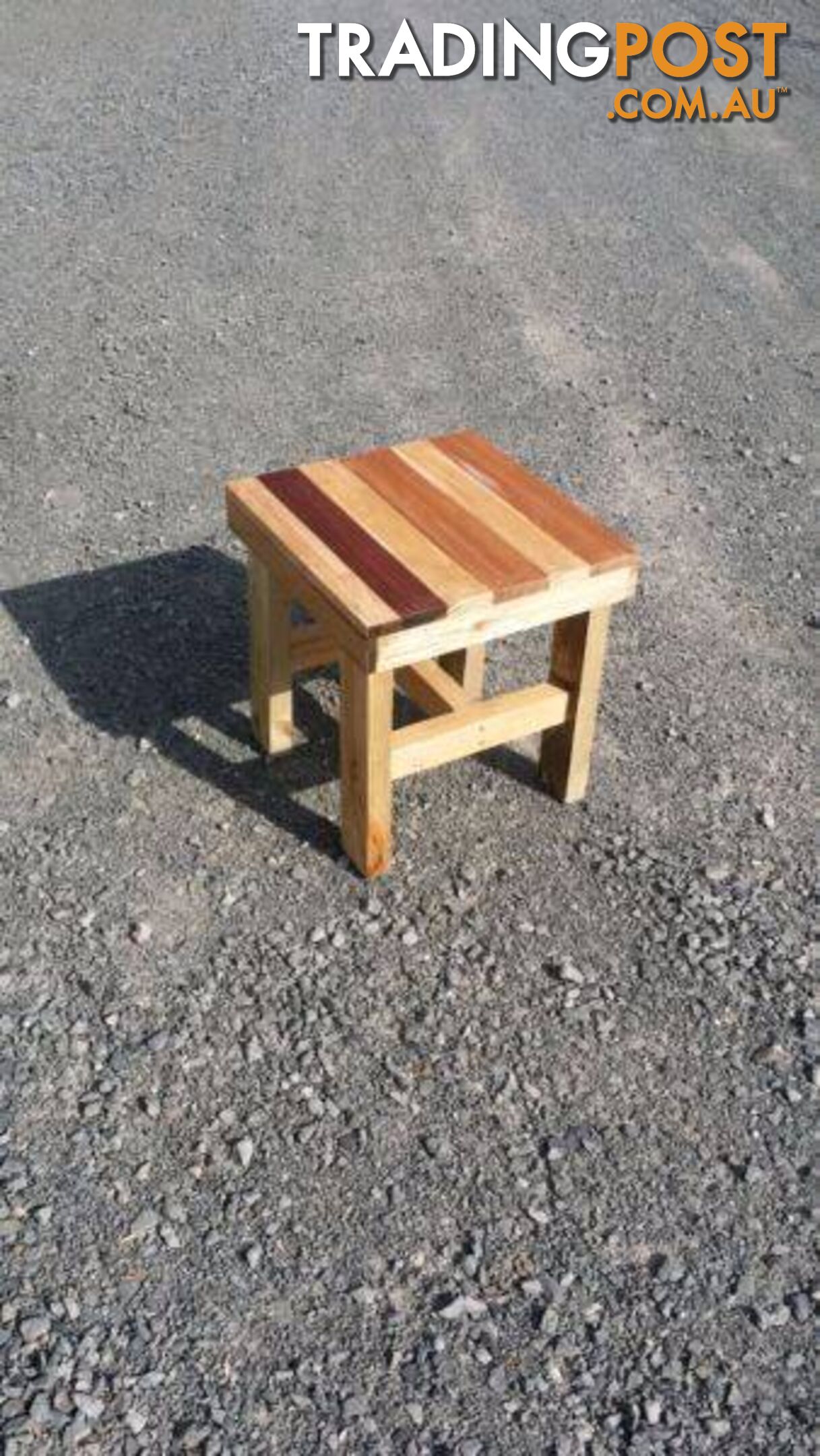 Side Chair/Hardwood stool $50