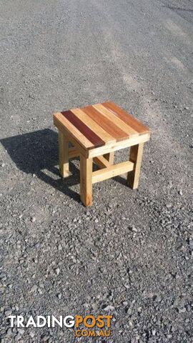 Side Chair/Hardwood stool $50 - photo 4 of 6