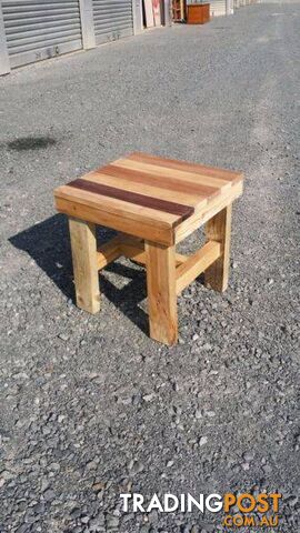 Side Chair/Hardwood stool $50