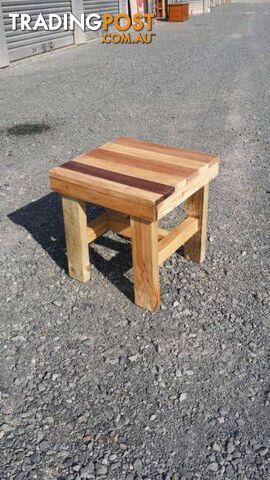 Side Chair/Hardwood stool $50 - photo 2 of 6
