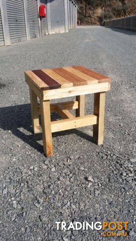 Side Chair/Hardwood stool $50 - photo 3 of 6